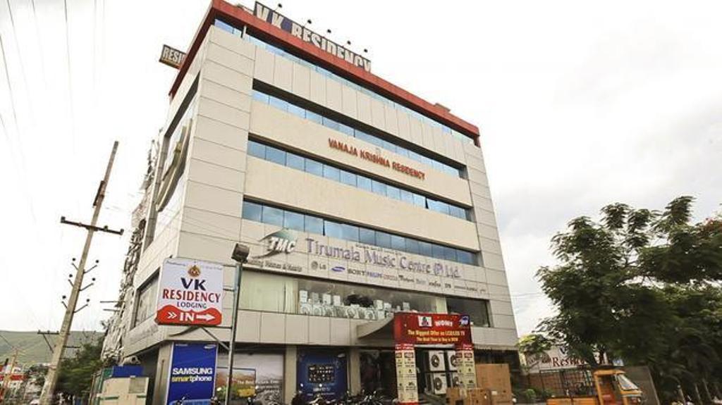 V.K.Residency Tirupati Exterior foto