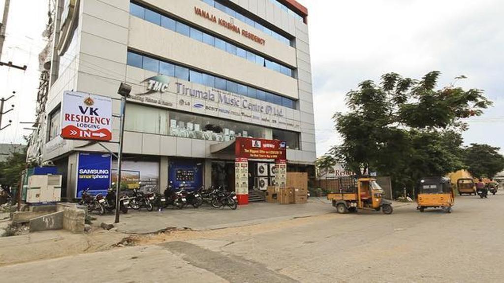 V.K.Residency Tirupati Exterior foto