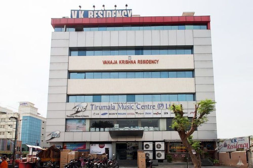 V.K.Residency Tirupati Exterior foto