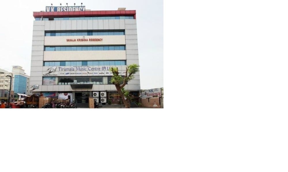 V.K.Residency Tirupati Exterior foto