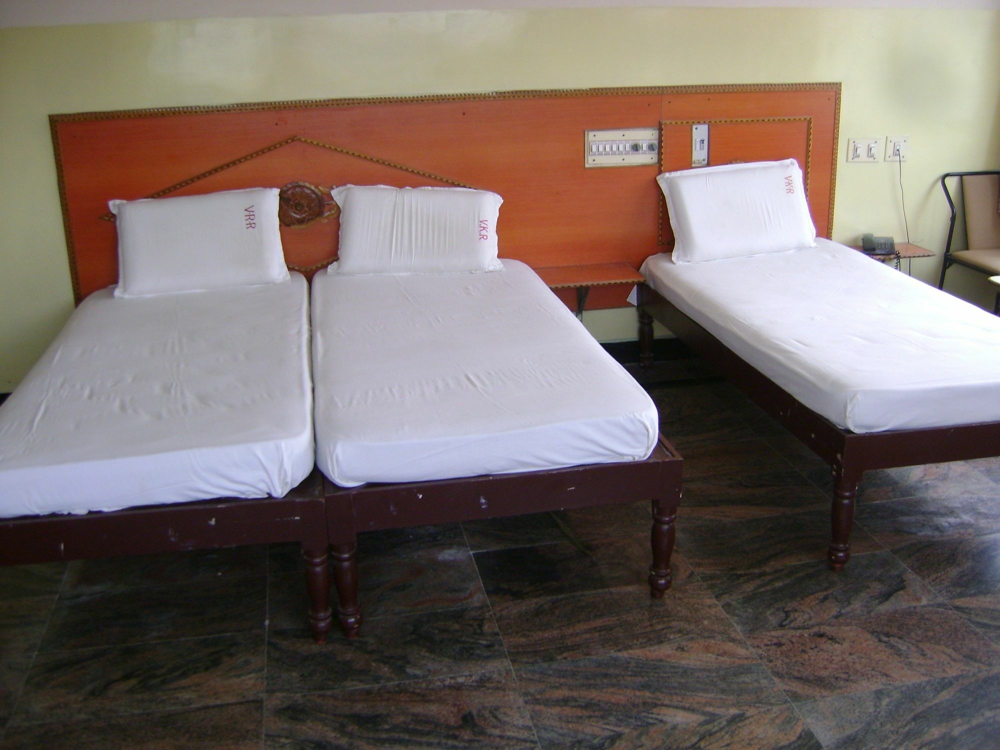 V.K.Residency Tirupati Exterior foto