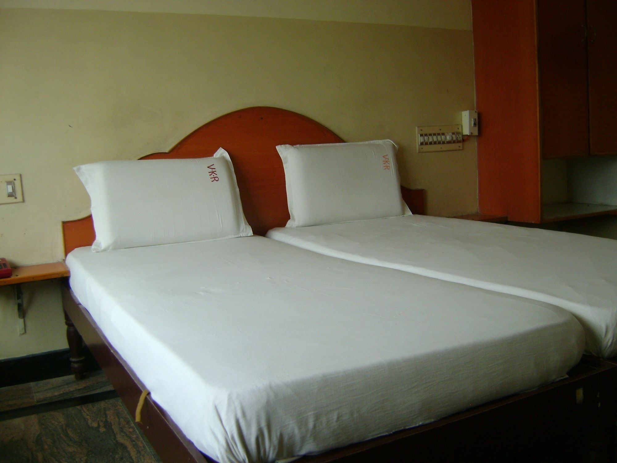 V.K.Residency Tirupati Exterior foto